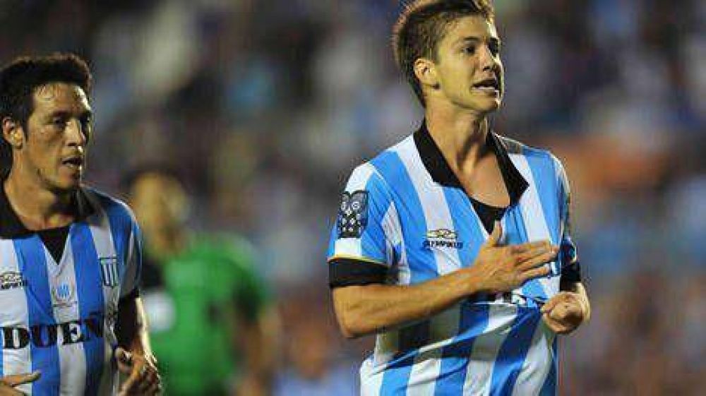 Racing se recuper� ante un pobre Argentinos