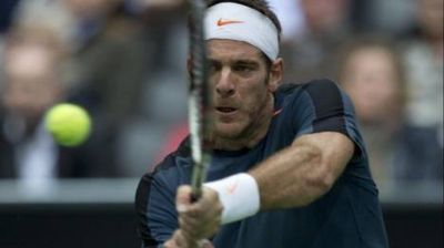 Del Potro dio otro paso firme y ya est� en semis