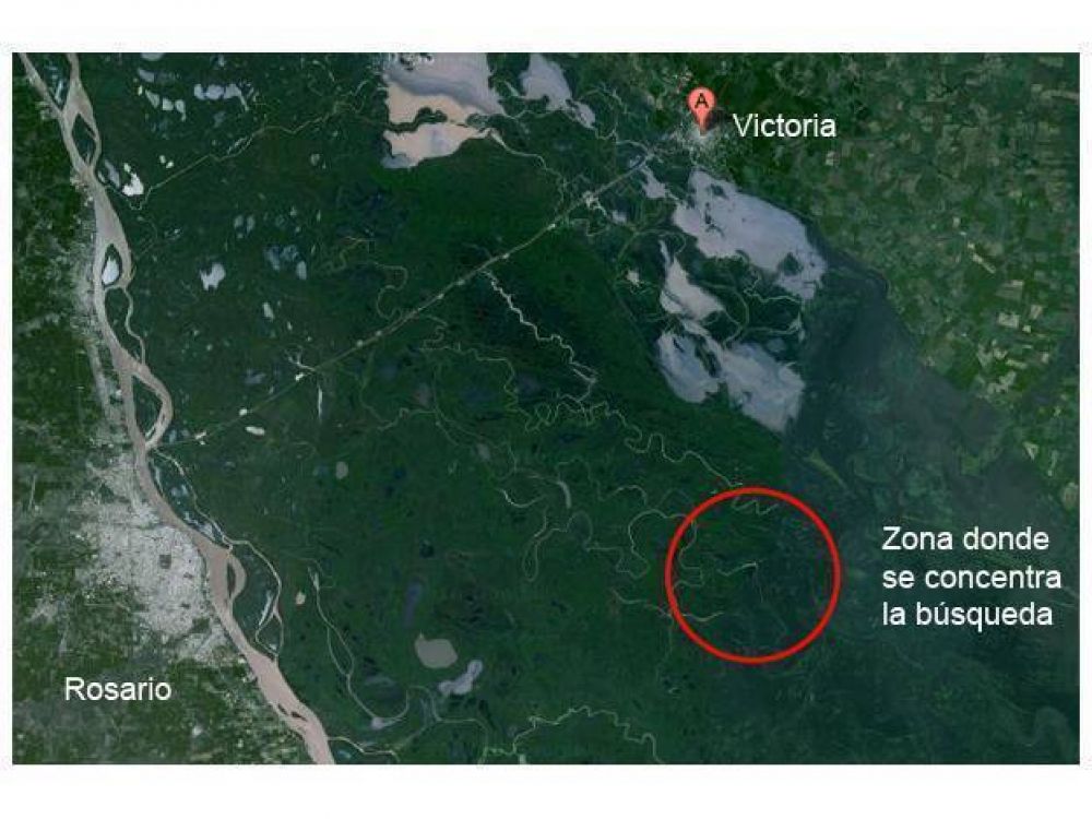 Todav�a sigue sin aparecer la nena desaparecida en el delta victoriense