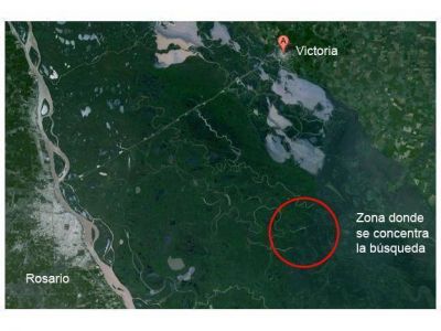 Todav�a sigue sin aparecer la nena desaparecida en el delta victoriense