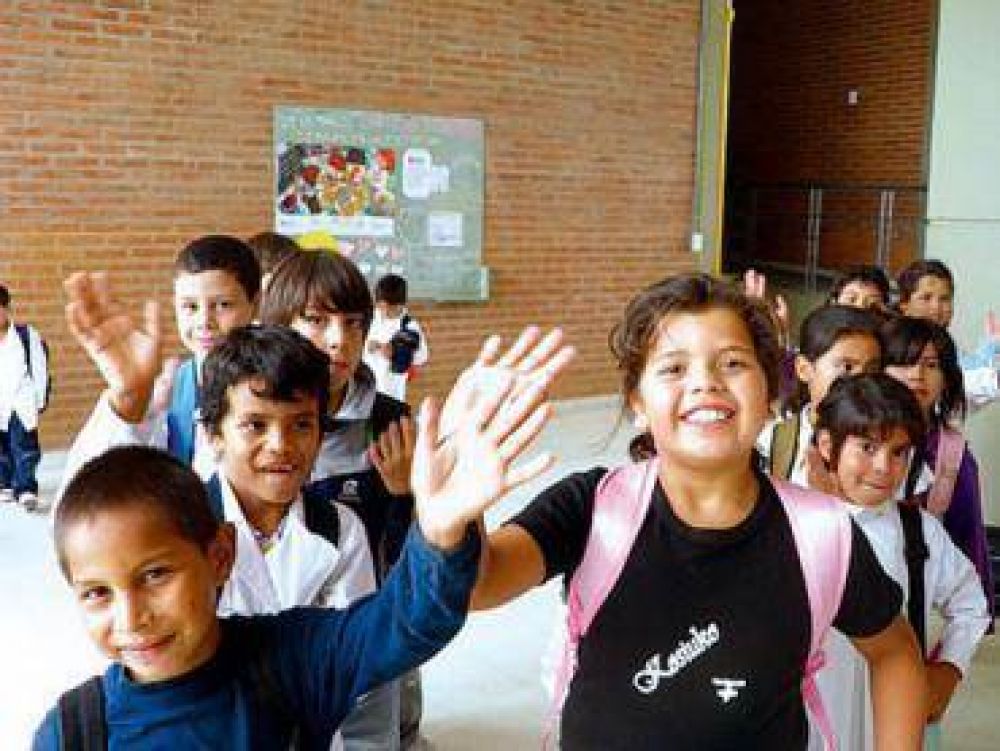 Concepcin del Uruguay incorpora dos escuelas Nina
