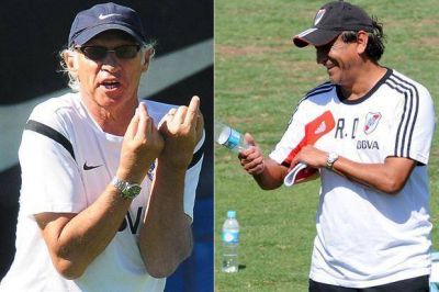Bianchi y Ram�n, con estados de �nimo distintos en Boca y River
