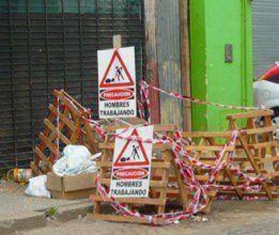 Se�alizaci�n a obras en construcci�n 