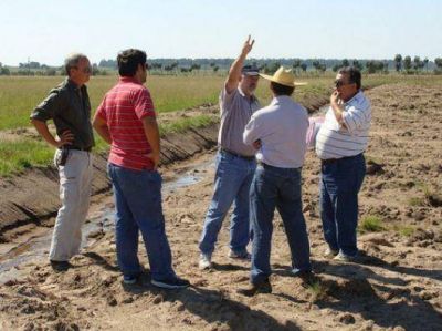 Avanzan las obras en el parque industrial