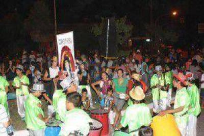 Este s�bado ser� la jornada cierre de los corsos barriales y populares
