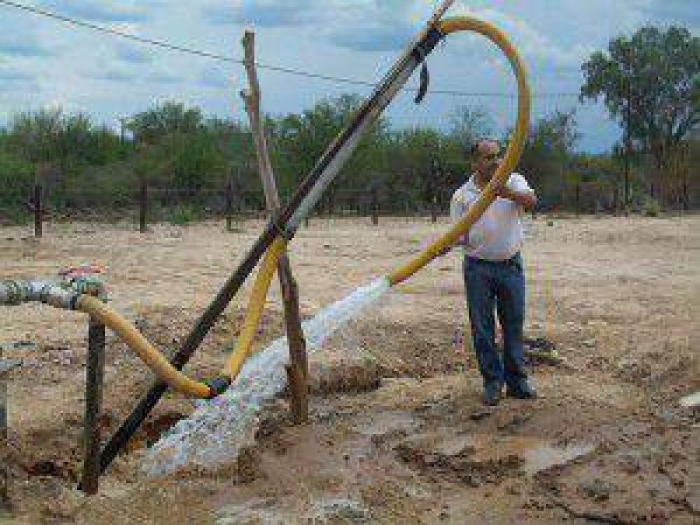 Precipitaciones dan alivio a cierta regi�n del interior aunque hay zonas donde no llueve hace diez meses