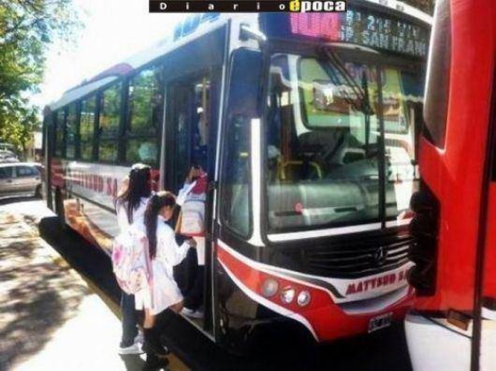 No se sabe a�n c�mo se aplicar� el boleto estudiantil gratuito
