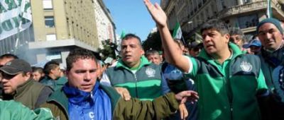 Pablo Moyano anuncia "gran marcha"
