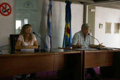 Bellocchio estuvo en el Concejo para contestar preguntas 	  