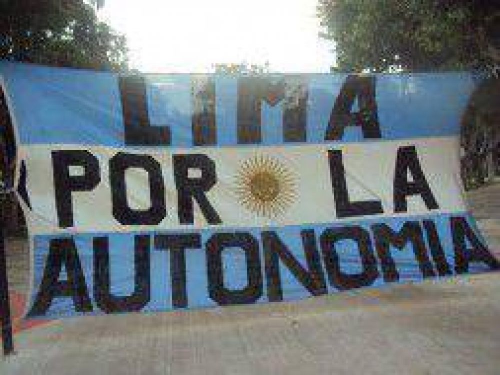 Lima: Se movilizar�n a Ruta 9 en reclamo de la autonom�a