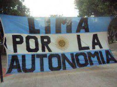Lima: Se movilizar�n a Ruta 9 en reclamo de la autonom�a