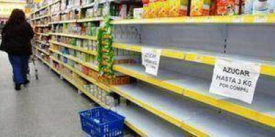 Pocos productos subsidiados en los supermercados