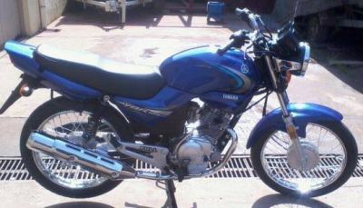Le robaron una moto reci�n comprada y ahora ofrece recompensa para recuperarla