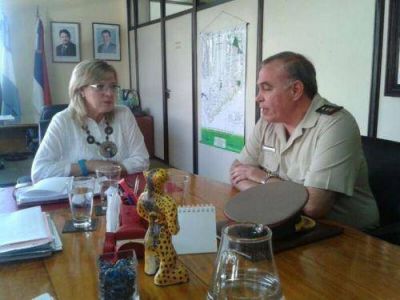 Ecolog�a y Gendarmer�a refuerzan lazos de cooperaci�n mutua en la preservaci�n de recursos naturales