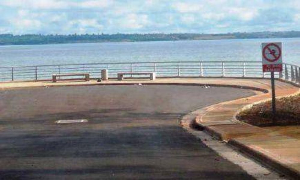 Nuevos miradores al r�o Paran� est�n abiertos a la comunidad