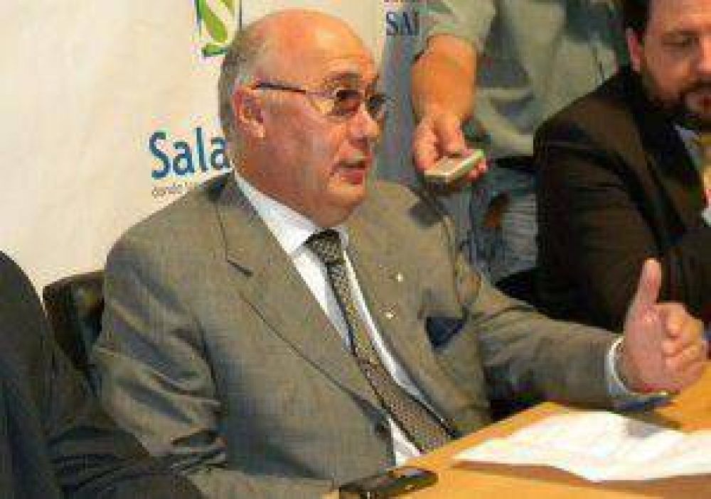El Instituto 135 se termina si o si, dijo Gorosito
