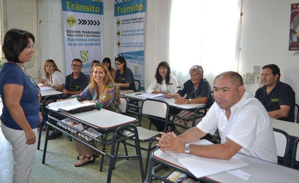 La doctora Curto brind� una nueva capacitaci�n a inspectores de tr�nsito