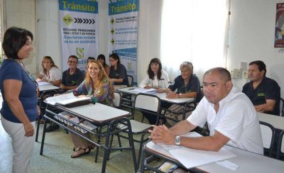 La doctora Curto brind� una nueva capacitaci�n a inspectores de tr�nsito