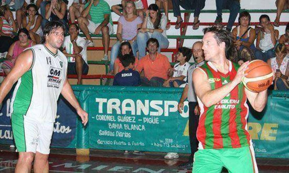 Hay duelo de olavarrienses en playoffs