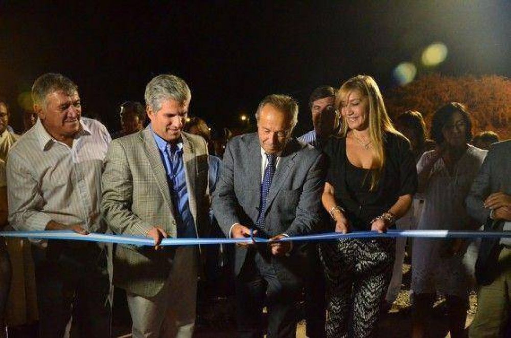 Con gran emoci�n se vivi� el inicio del 2do Festival de la Identidad Cuyana en La Calera