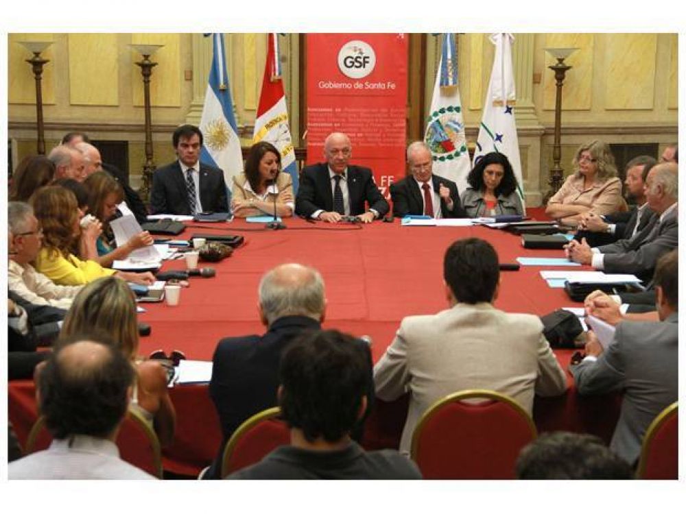La reforma policial, uno de los ejes de la primera reuni�n del Consejo de Seguridad