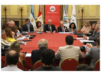 La reforma policial, uno de los ejes de la primera reuni�n del Consejo de Seguridad