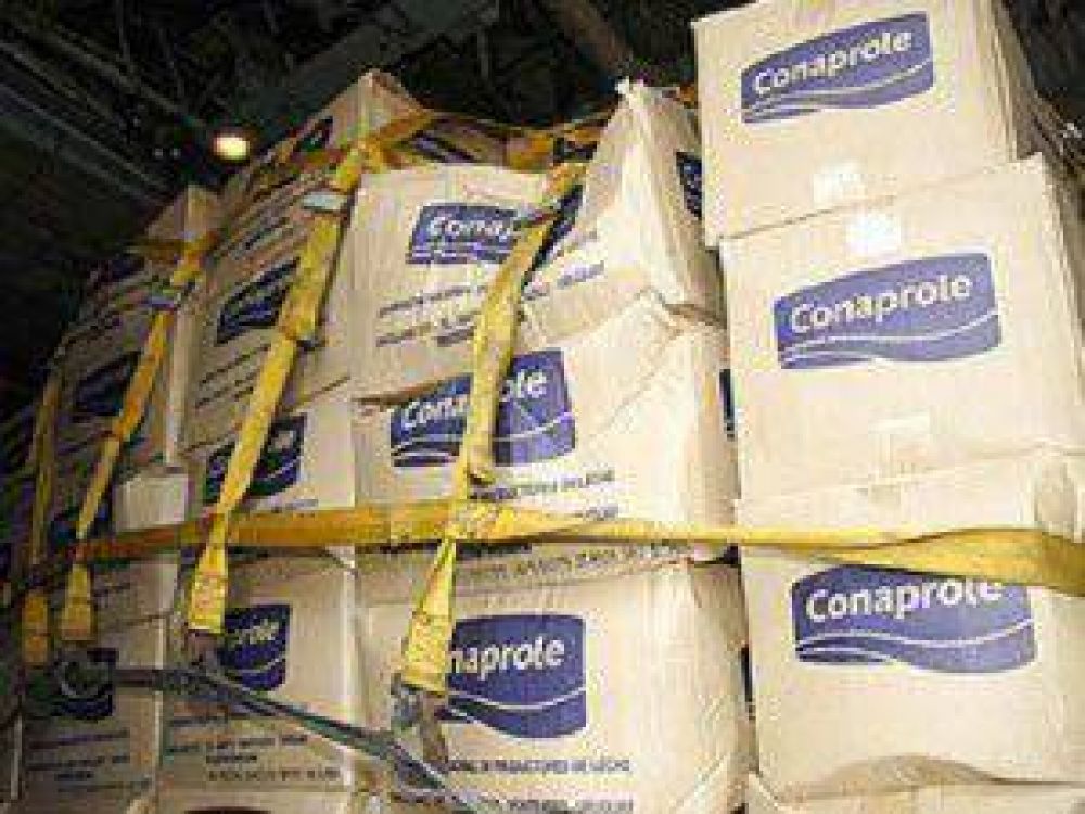 Uruguay export� m�s de 20.000 toneladas de l�cteos