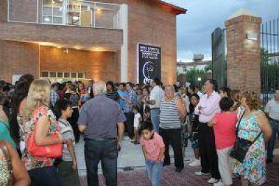 Con la inauguraci�n de la Biblioteca Popular Sur se completa un eje cultural en Rawson