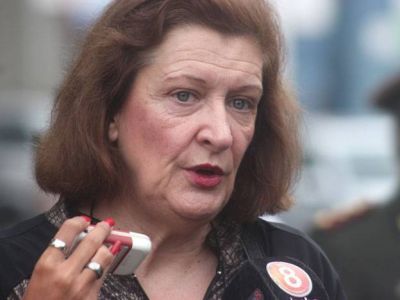 Para Cristina D�az los gremios buscan llamar la atenci�n con el paro