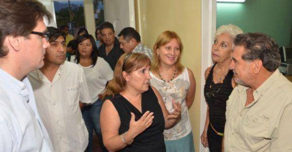 Beder Herrera "La salud p�blica de La Rioja va a ser de excelencia"
