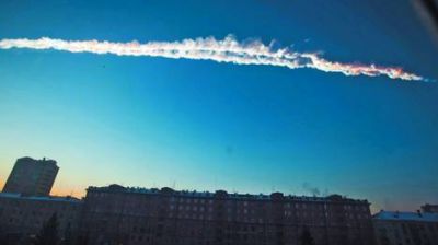 Asombro mundial: M�s de 1.200 heridos por un meteorito que cay� en Rusia