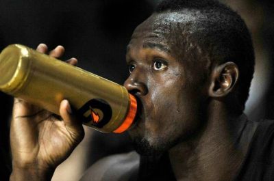 Lujo de Usain Bolt en el Juego de las Estrellas