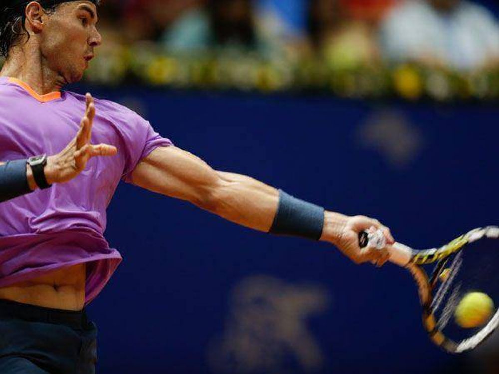 San Pablo: Nadal y dos argentinos, en semis