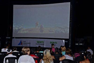 Primera jornada para el Ciclo de Cine en los barrios en Virreyes
