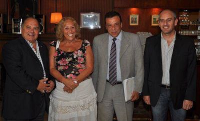 Giroldi se reuni� con Intendentes de la zona para definir acciones en materia de seguridad
