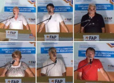 Ya es oficial la inserci�n de Radicales Autoconvocados al FAP
