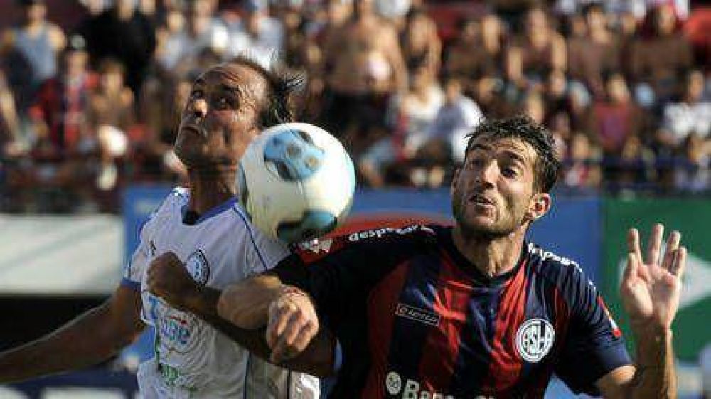 San Lorenzo salv� un punto sobre el final