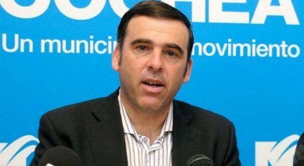 Tellechea agradeci� el "contundente apoyo" de Scioli