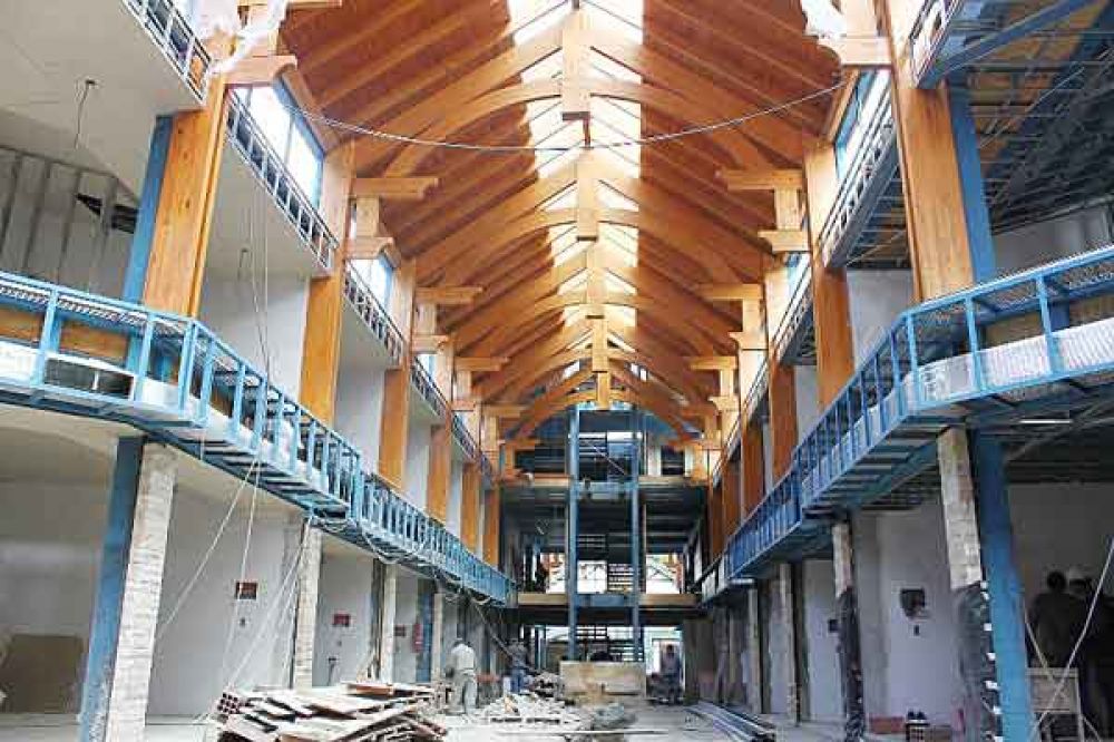 Avanzan a buen tirmo las obras del nuevo Paseo de la Catedral