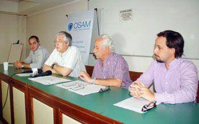 Osam y Medicar firmaron un convenio para la cobertura de afiliados de Pergamino