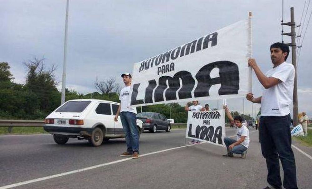 Lime�os volver�n a reclamar por la autonom�a en la Ruta 9