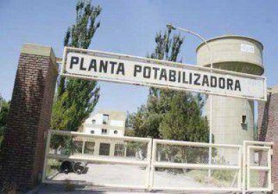 A causa del viento, varios barrios cipole�os se quedaron sin agua 