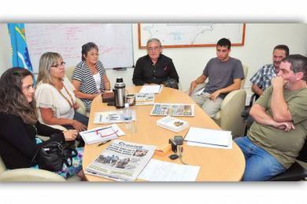 Trabajo conjunto para disminuir la conflictividad social en los barrios