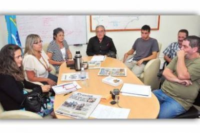Trabajo conjunto para disminuir la conflictividad social en los barrios