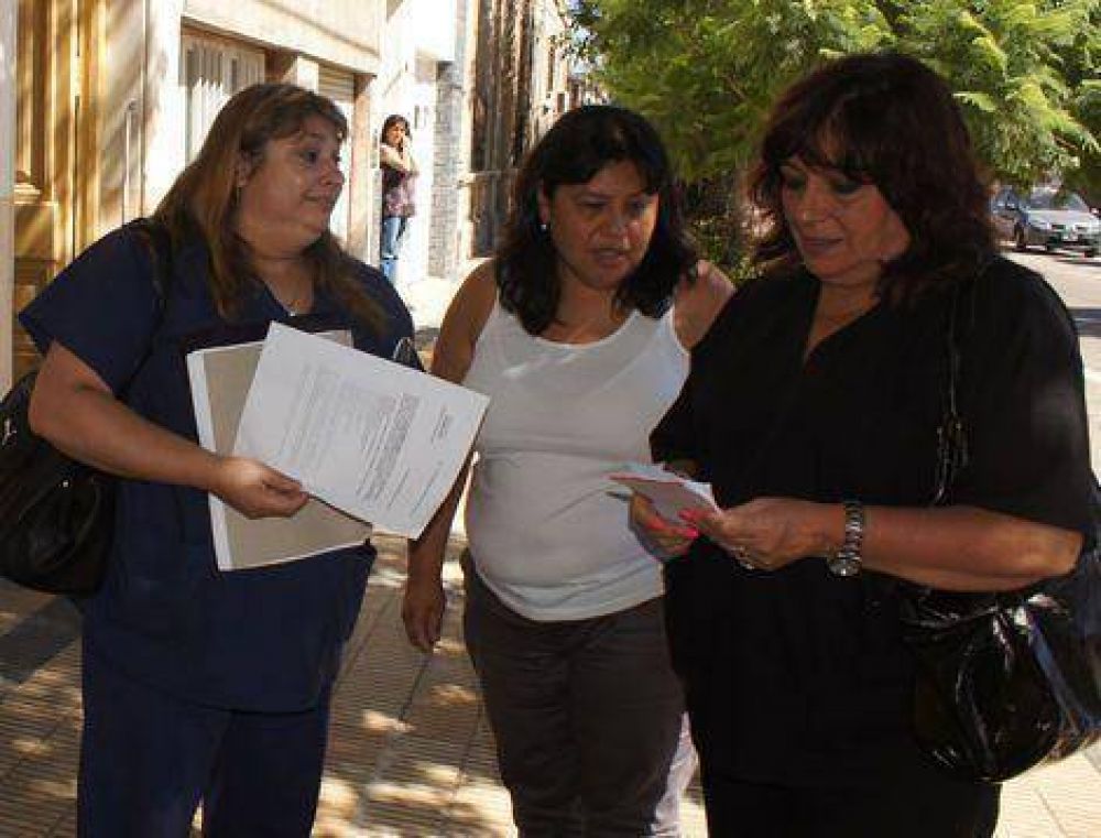 Una anciana se escap� de un geri�trico saltando un tapial 