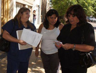 Una anciana se escap� de un geri�trico saltando un tapial 
