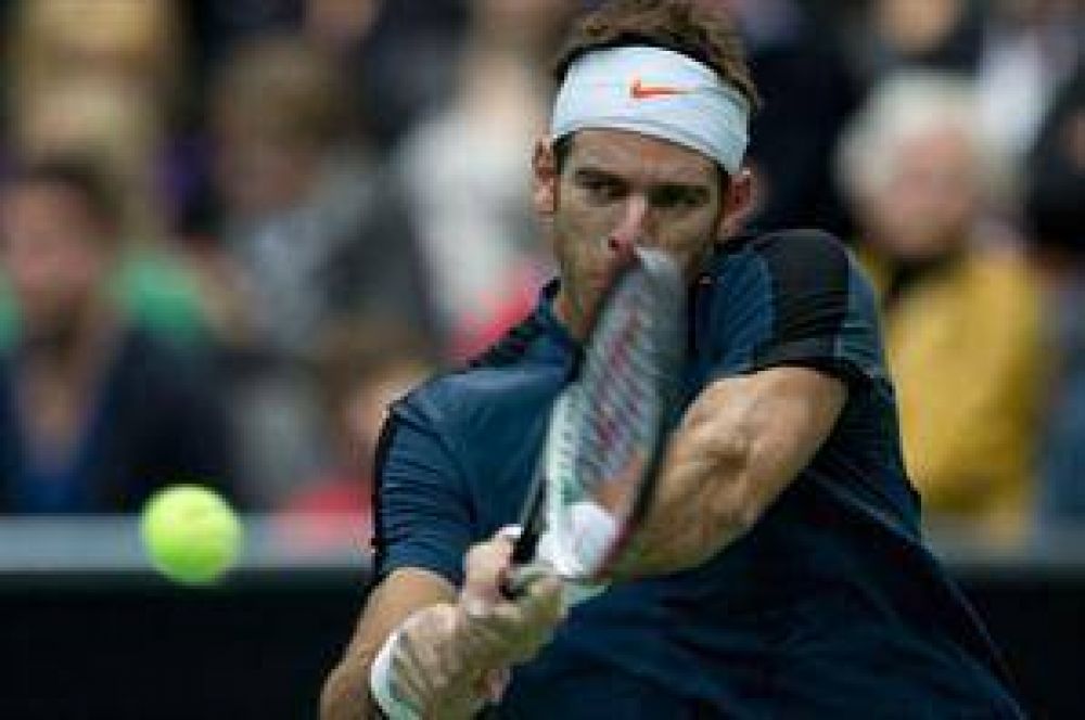 Del Potro va por su primer t�tulo del a�o en Rotterdam