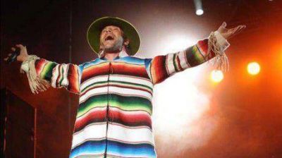 Jamiroquai convirti� el estadio de Ferro en una gran pista de baile