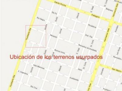Preocupaci�n vecinal por la instalaci�n ilegal de m�s de 20 familias del conurbano
