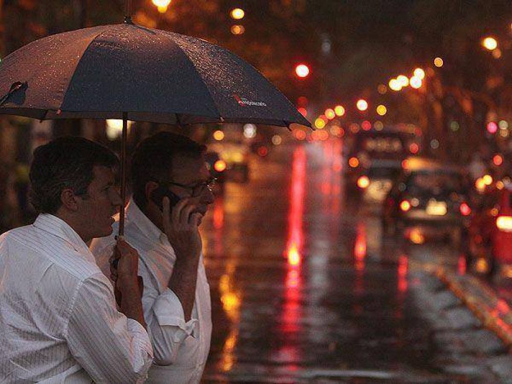 Alerta meteorol�gico por posible ca�da de granizo